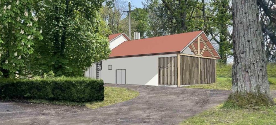 Lancement des travaux d’une chaufferie biomasse  avec réseau de chaleur à FROTEY-LES-VESOUL